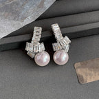 Beautiful Pearl Earring with Unique Style