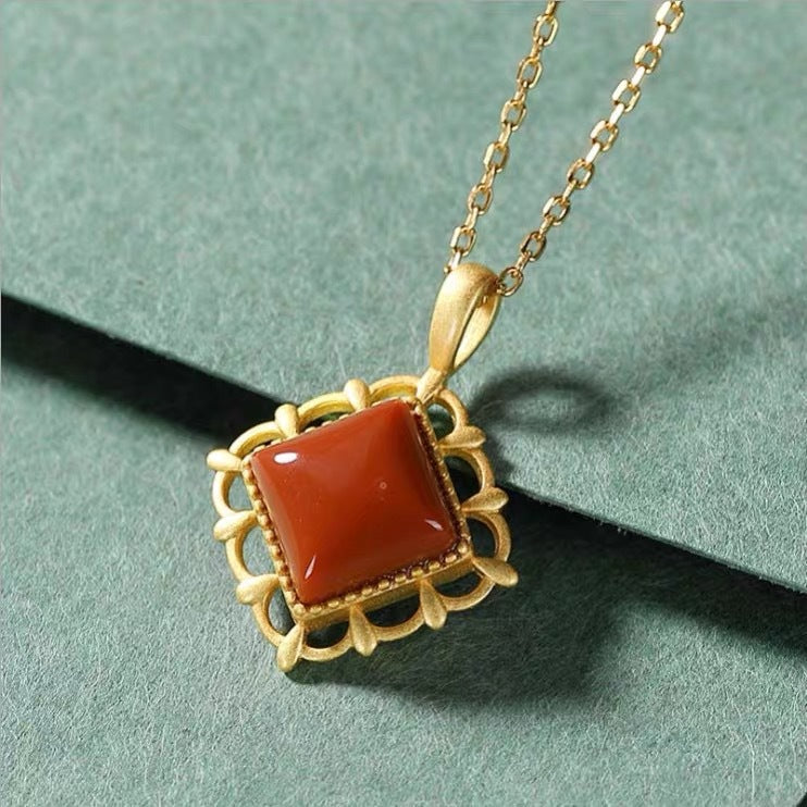 Vintage Handmade Silver Necklace