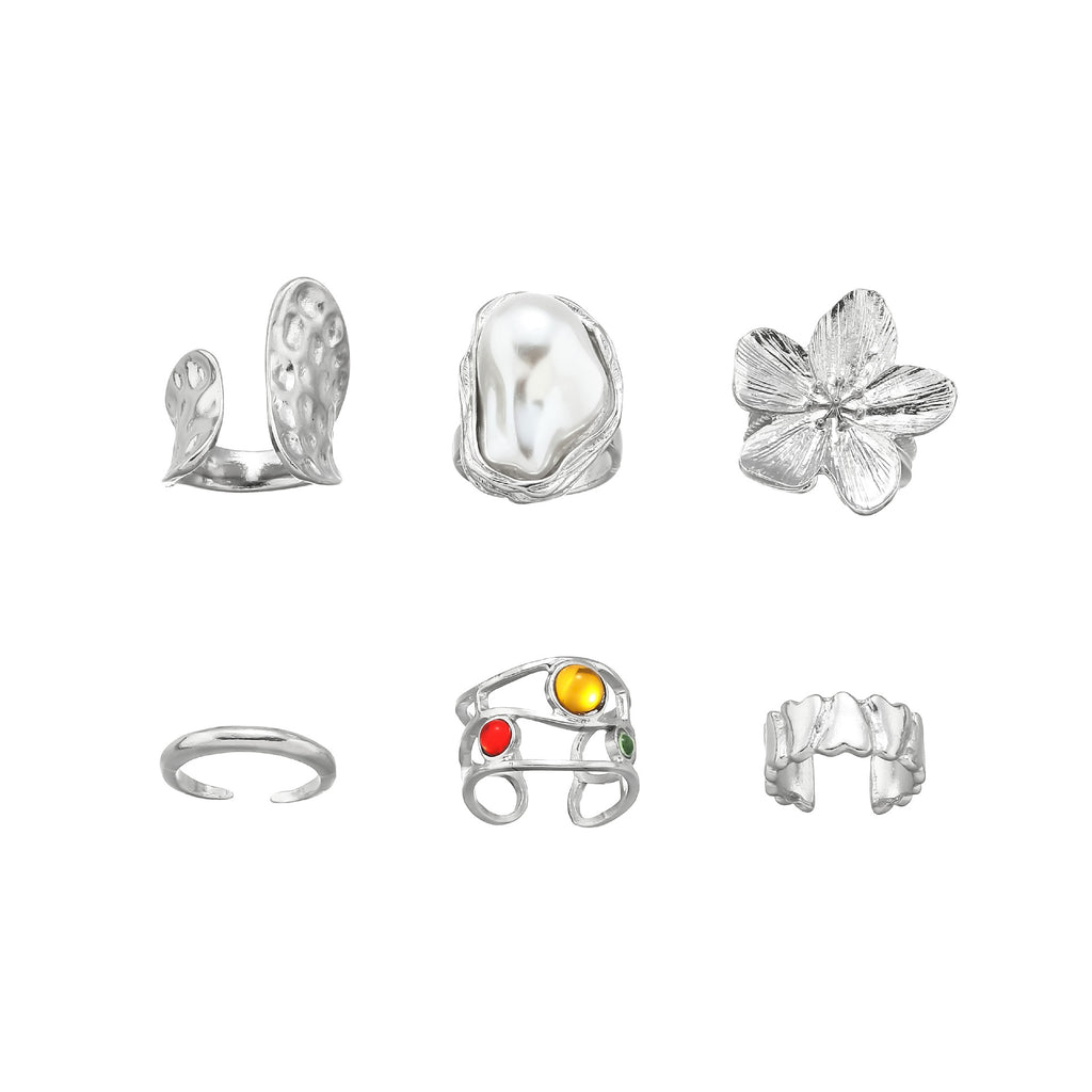 Beautiful Pearl Set with Unique Style