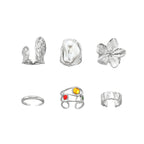 Beautiful Pearl Set with Unique Style