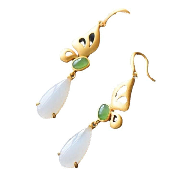 Vintage Handmade Silver Earring