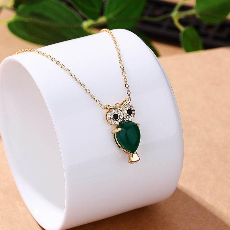 Vintage Handmade Gold Necklace