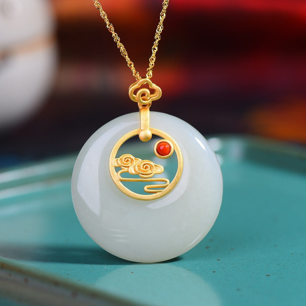 Vintage Handmade Silver Necklace