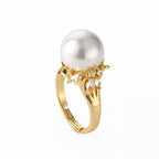 Vintage Handmade Gold Ring