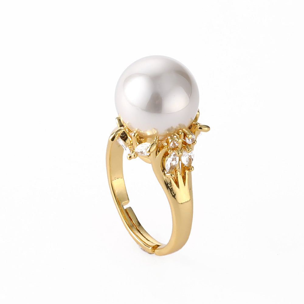 Vintage Handmade Gold Ring