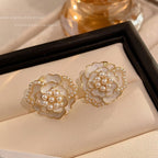 Beautiful Pearl Earring with Unique Style