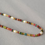 Beautiful Pearl Necklace with Unique Style