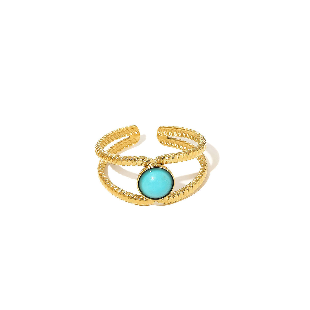 Beautiful Gold Ring with Unique Style