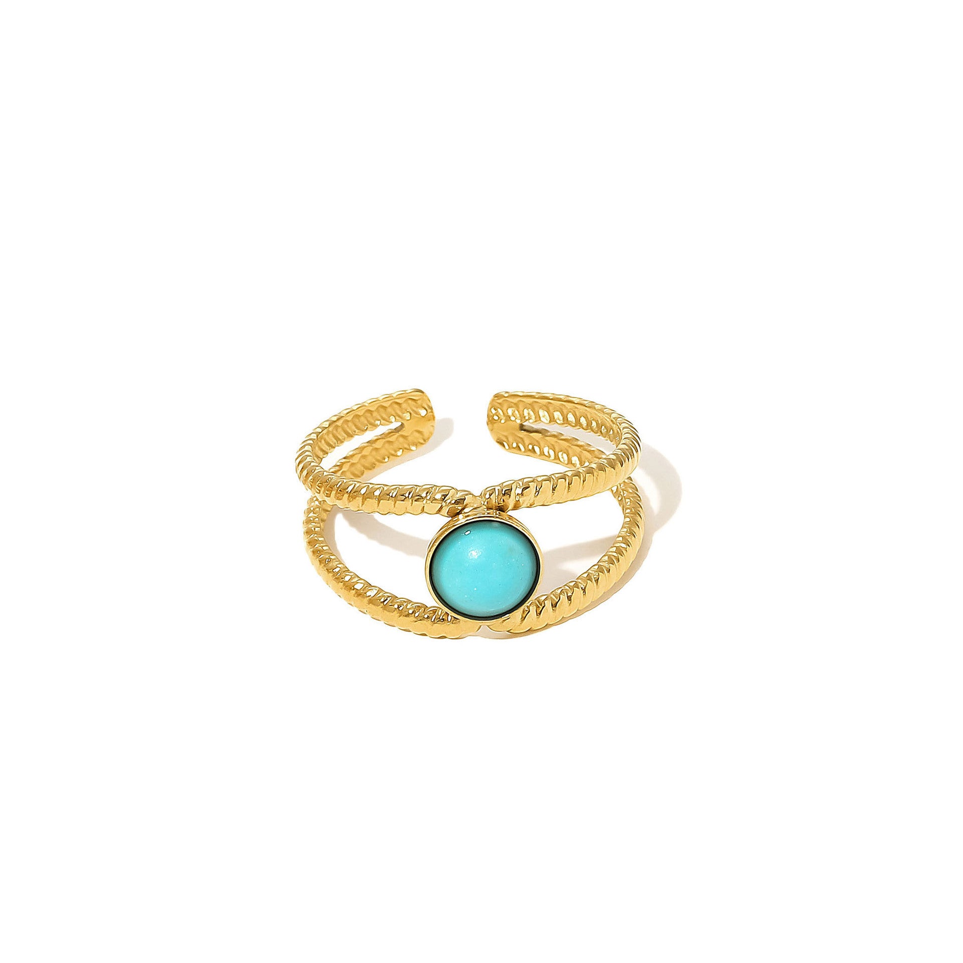 Beautiful Gold Ring with Unique Style