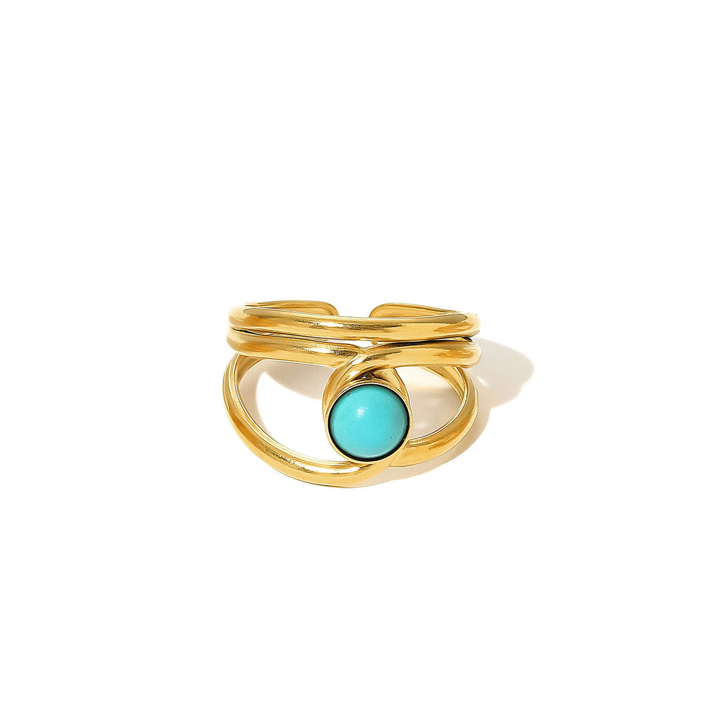 Beautiful Gold Ring with Unique Style