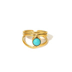 Beautiful Gold Ring with Unique Style
