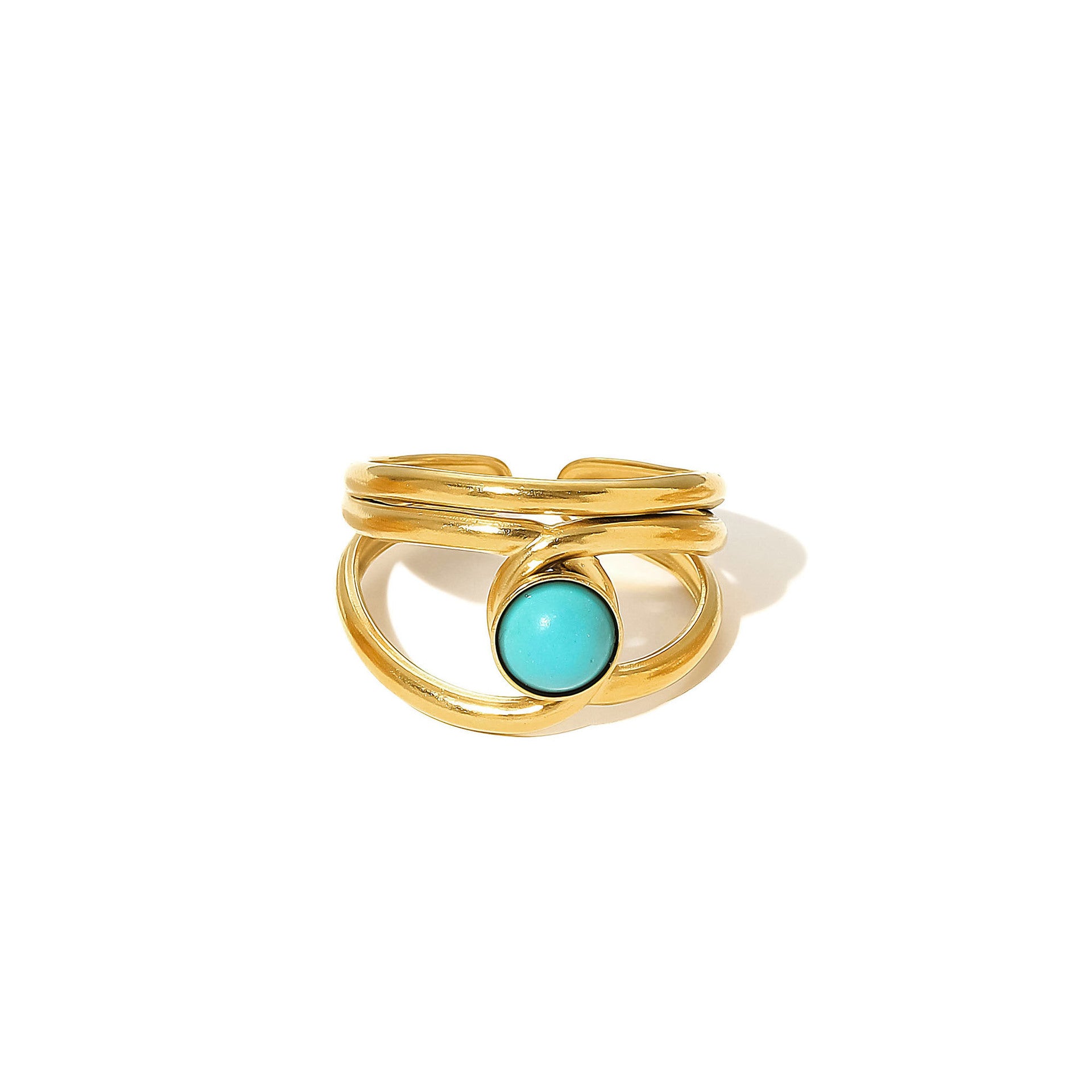 Beautiful Gold Ring with Unique Style