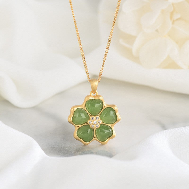 Vintage Handmade Gold Necklace