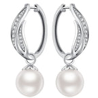 Romantic Pearl Earring for Special Moments