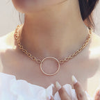 Beautiful Gold Necklace with Unique Style