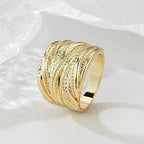 Vintage Handmade Gold Ring