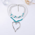 Vintage Handmade Pearl Necklace