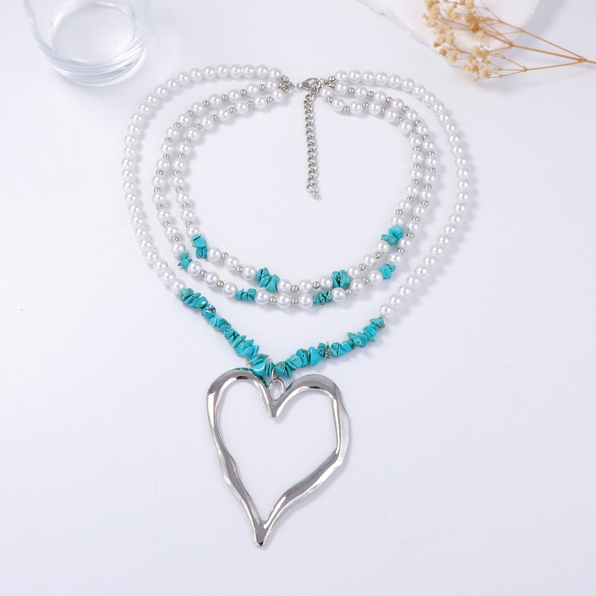 Vintage Handmade Pearl Necklace