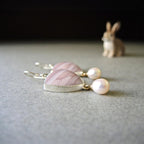 Beautiful Pearl Earring with Unique Style