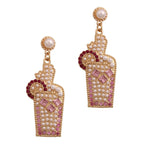 Beautiful Pearl Earring with Unique Style