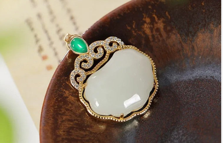 Vintage Handmade Silver Necklace