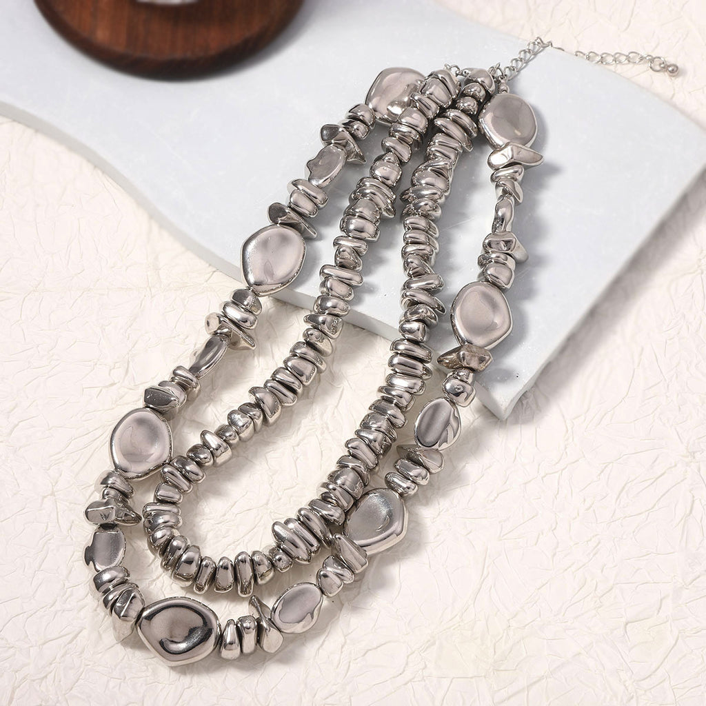 Vintage Handmade Silver Necklace