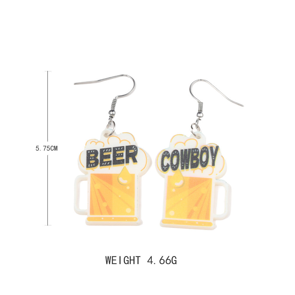 Vintage Handmade Earring