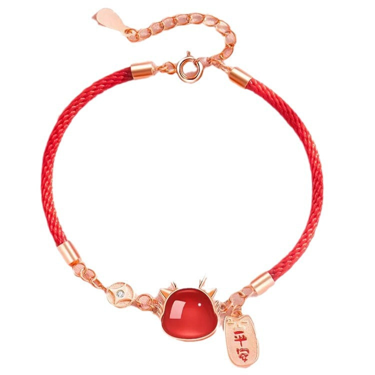 Vintage Handmade Silver Bracelet