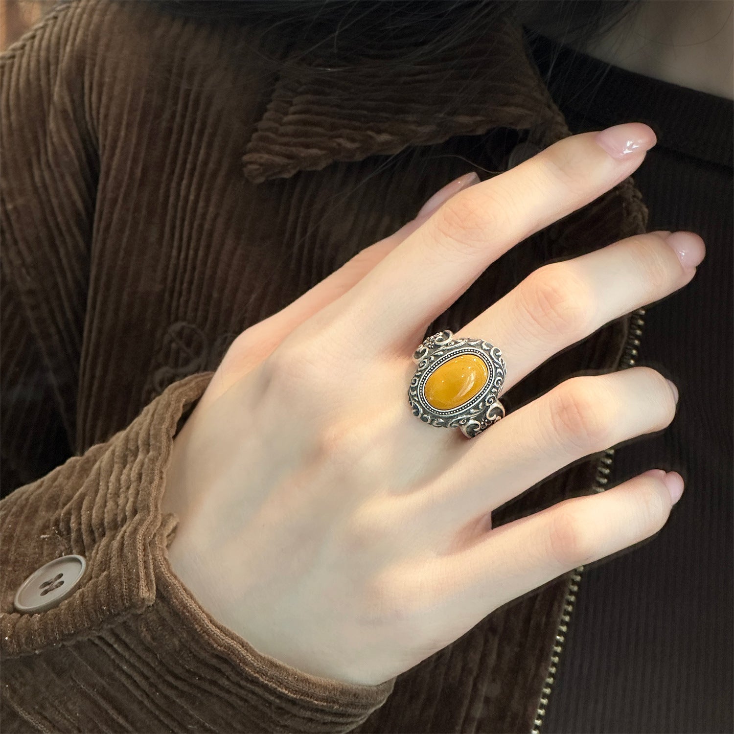 Vintage Handmade Silver Ring