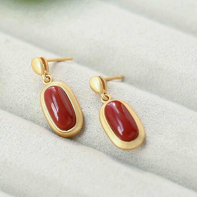 Vintage Handmade Silver Earring