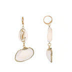 Vintage Handmade Gold Earring