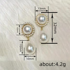 Charming Pearl Earring for Any Occasion