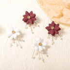 Beautiful Pearl Earring with Unique Style