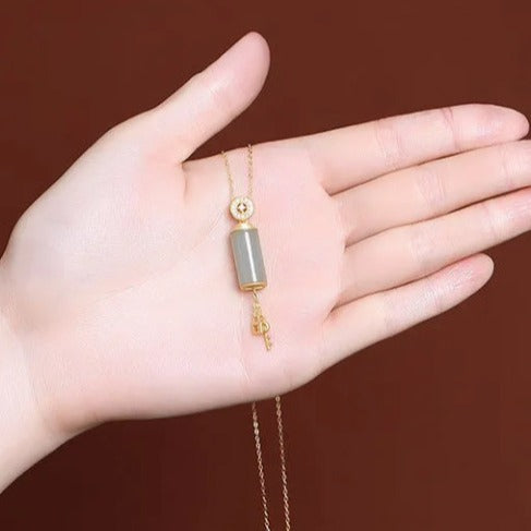 Vintage Handmade Silver Necklace