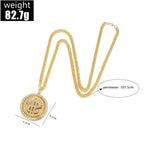 Beautiful Gold Necklace with Unique Style