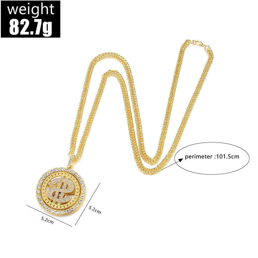 Beautiful Gold Necklace with Unique Style