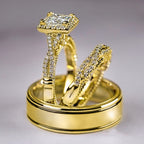 Vintage Handmade Gold Set