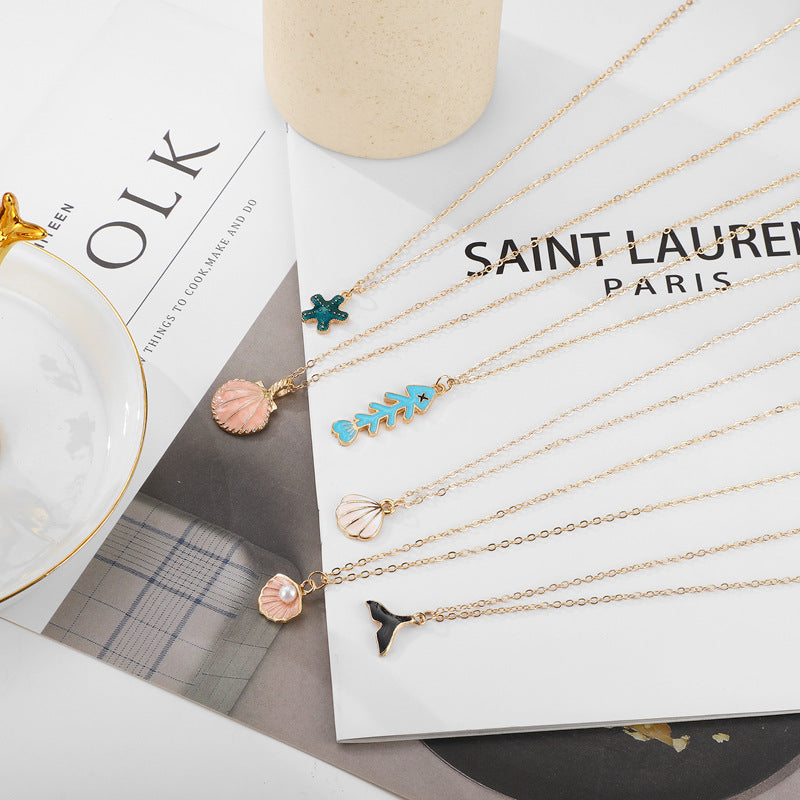 Vintage Handmade Pearl Necklace