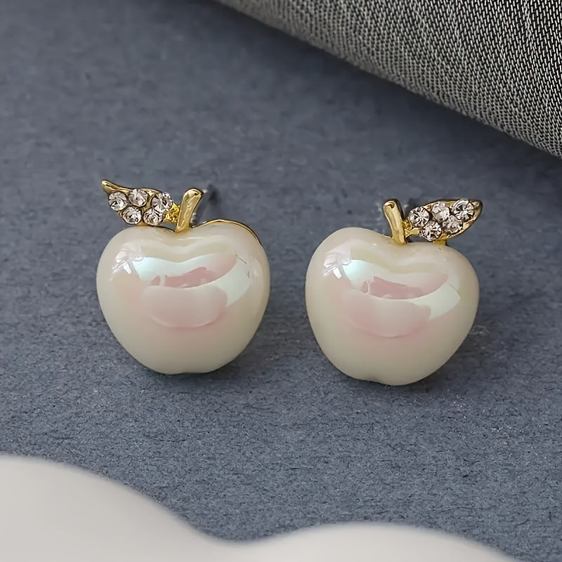Delicate Artisan Pearl Earring