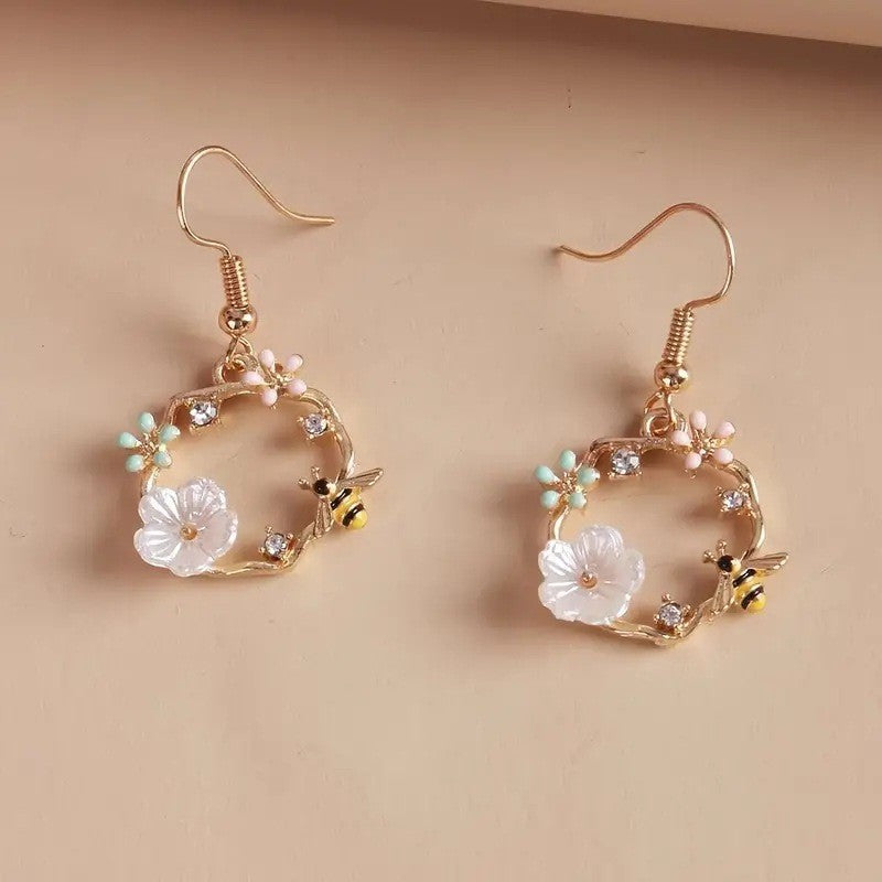 Delicate Artisan Earring