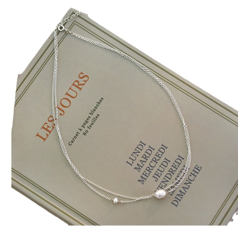 Beautiful Pearl Necklace with Unique Style