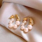 Beautiful Pearl Earring with Unique Style