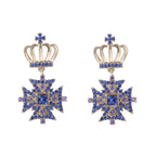 Vintage Handmade Earring