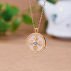 Beautiful Gold Necklace with Unique Style