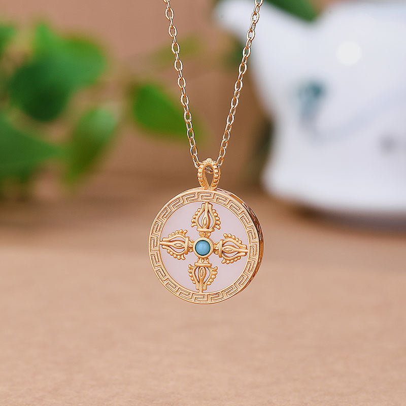 Beautiful Gold Necklace with Unique Style