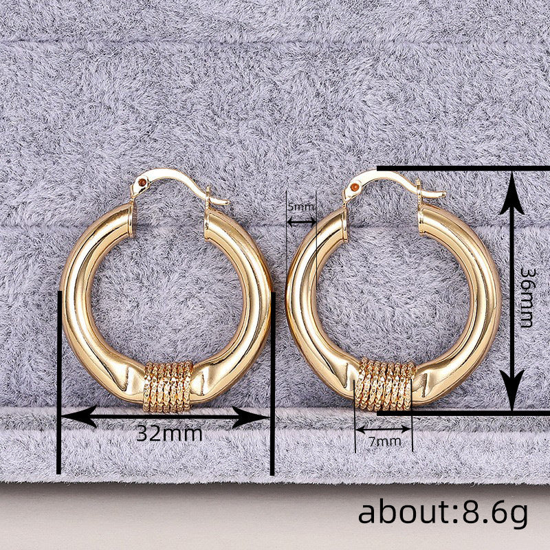 Beautiful Earring with Unique Style
