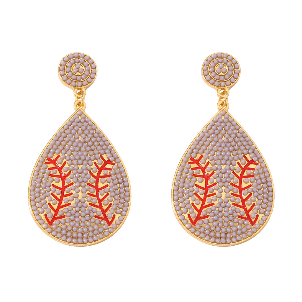 Vintage Handmade Pearl Earring