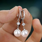Beautiful Pearl Earring with Unique Style