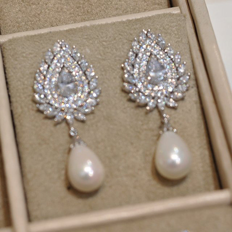 Vintage Handmade Pearl Set