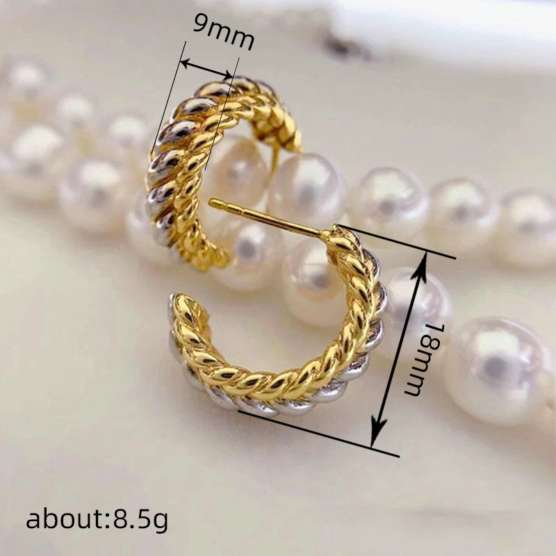 Delicate Artisan Earring